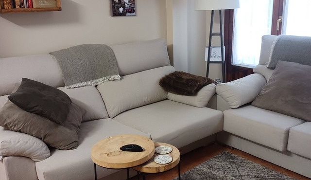 The house of the gatico. Tourist apartment located in Lumbier, Navarra.