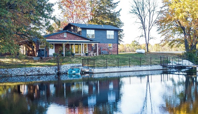 The House on Cal's Lake