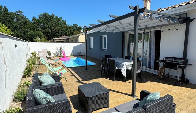 The house on avenue du cap ferret