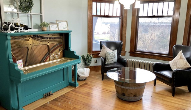 The House On Hills in Southwest Michigan's Wine Country