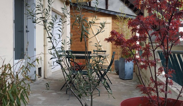The house on the banks of the Loire