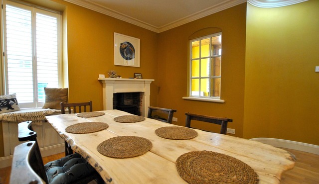 The House on the Square- Coastal Townhouse