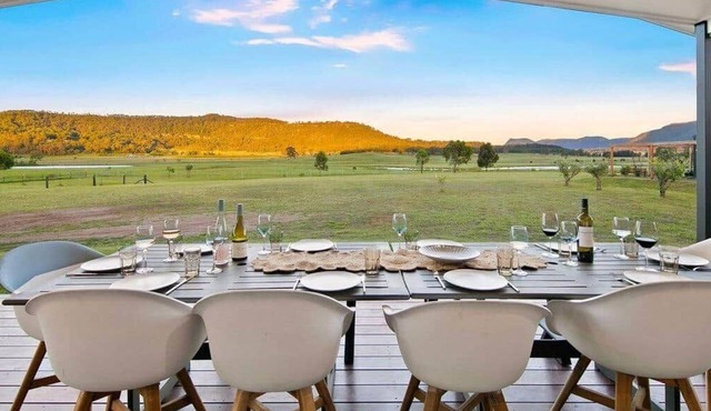 The House @ The Charles at Broke Hunter Valley Luxury