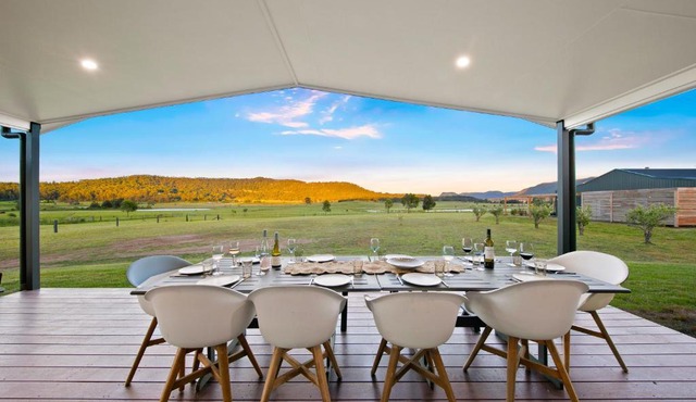 The House - The Charles at Broke Hunter Valley Luxury