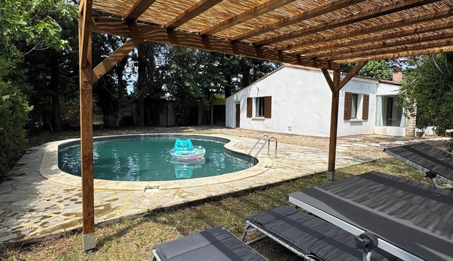 The house under the trees