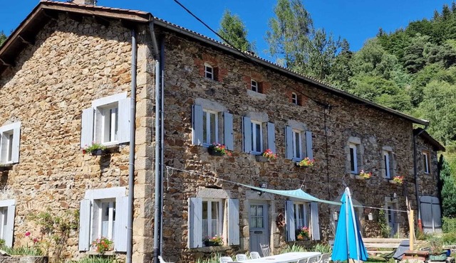 The house under the stars