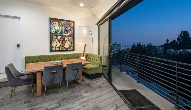 The House Up in the Hills