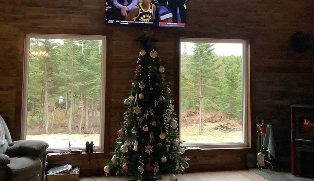 The house with the red roof