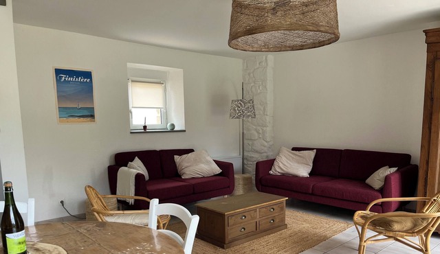 The houses of Brondusval - at Gaston's