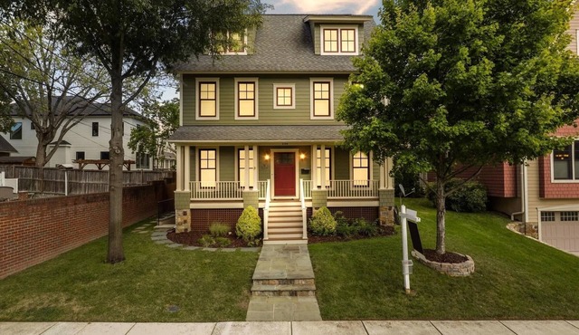 The Houstonia, 3 bedroom single family home near DC