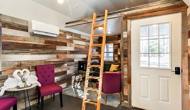 The Huckleberry, A Teton Tiny Home