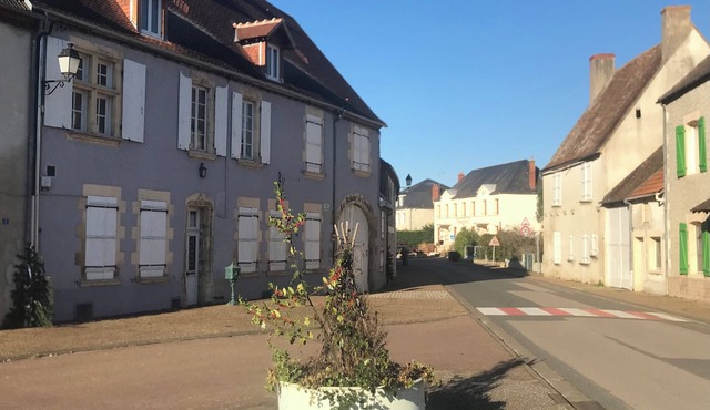 The hunting lodge near the MagnyCours circuit
