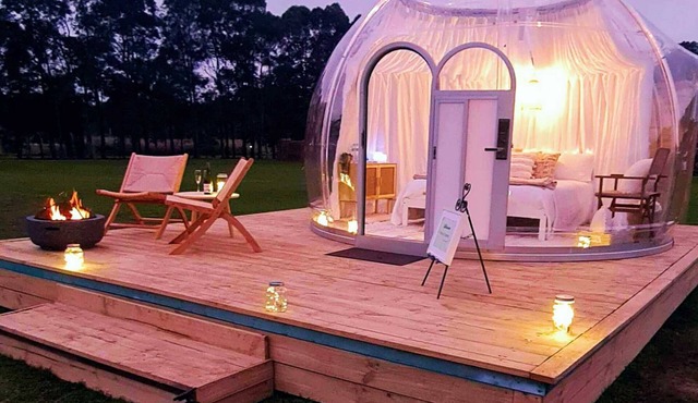 The Hunter Valley "Bubble Hotel" Dome Style w/Stargazing Activity