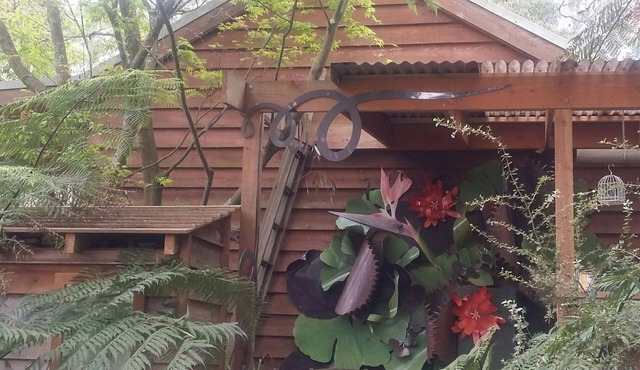 The Huntsman - cottage in the woods