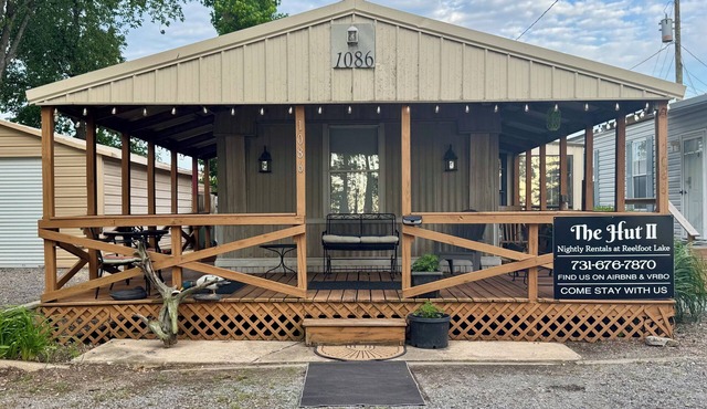 The Hut II on Reelfoot Lake