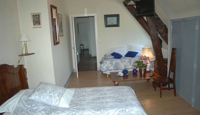 The Hydrangeas suite - quality services (in the countryside in Lourdes)