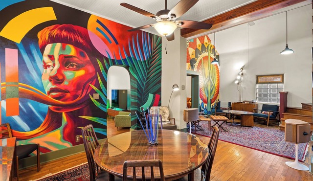 The Iconic Mural House in Downtown, Tucson