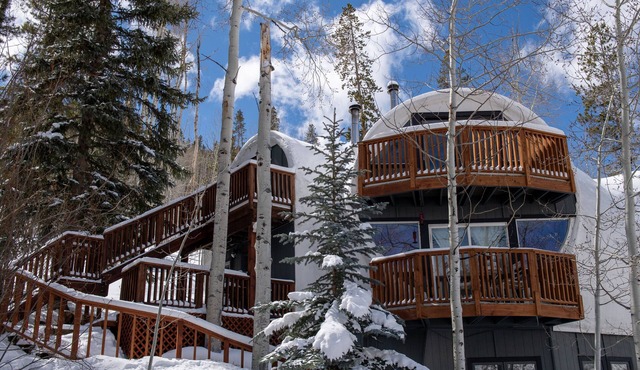 THE ICONIC Vail Ski Dome with Amazing Views, New remodel. Free Parking at Vail
