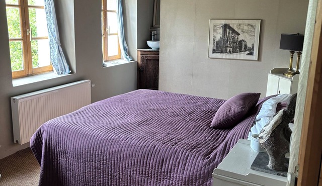 The ideal tranquility to disconnect from the noise.