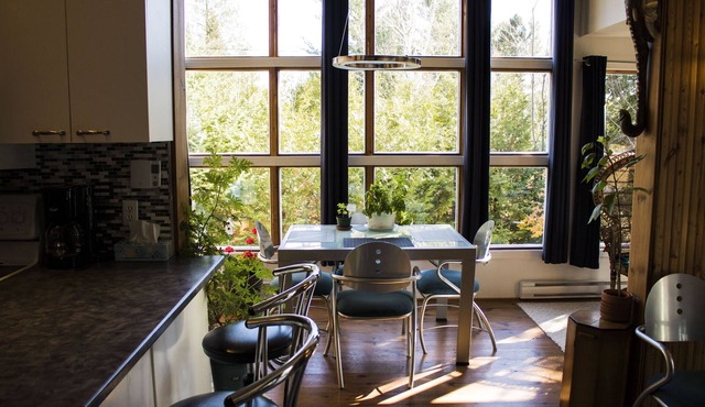 The ideal place to disconnect from everyday life, calm and zen, it's all here!