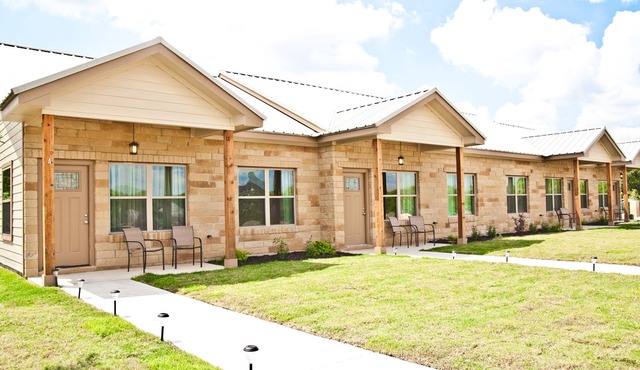 "The Indigo" A little bit country, close to town. New, clean and fresh looking