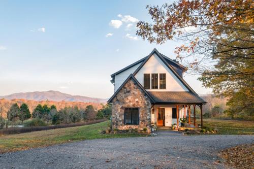 The Indigo House, an adults only, modern bed and breakfast for outdoorsy humans and kind dogs