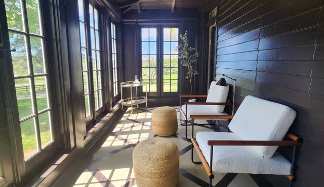 The Inn at Black Horse Manor - located in the midst of Horse Country Virginia