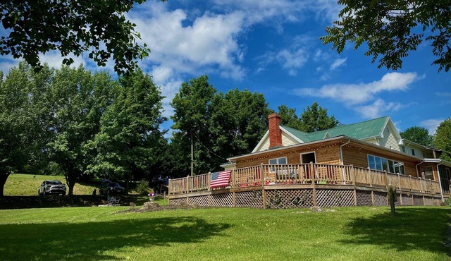 The Inn at Cliff View, Getaway to the Mountains of western Virginia