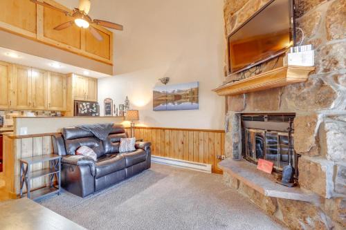 The Inn at Silver Creek Resort Retreat with Balcony!
