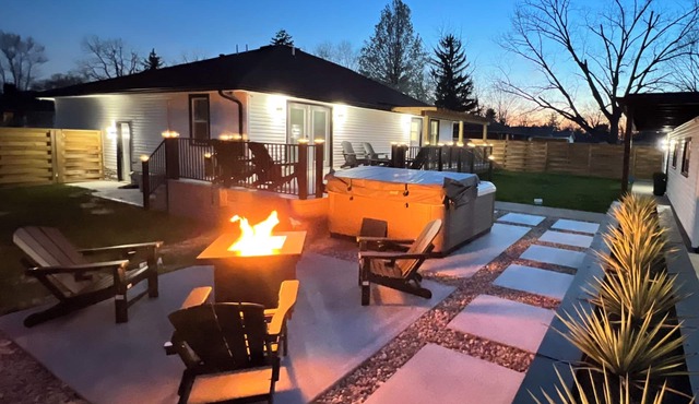 The International House entire home hosted by Dubbs Vision Property Managem