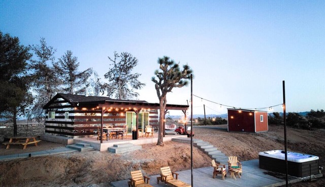 The Invisible Wind Cabin- Joshua Tree Amazing View