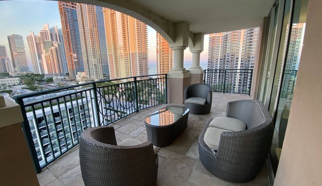 The Irina at King David! 3BR/2BA in Sunny Isles Beach!