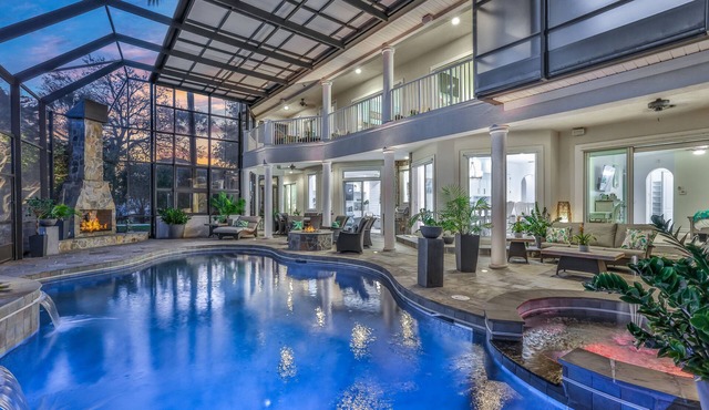 The Island Estate! Heated Salt Pool/Spa On The St John’s River! 9 Min To Beach!