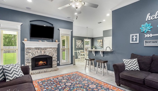 The Island Housen3 bedroom 2 bathroom oasis with all of the comforts of home.