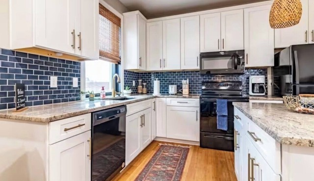 The Jail Bird is a newly built, gorgeous apartment in downtown Warrensburg!
