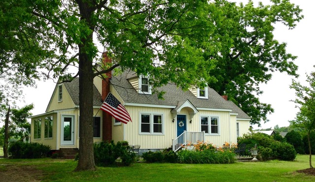 The James at Clover Hill Farm a rural retreat.