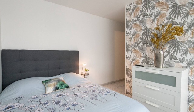 The Jasseron - Cosy apartment with private garage