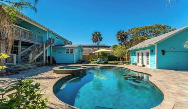 The Jax Retreat: Your Private Oasis by the Sea