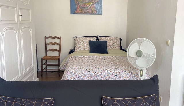 The Jean Jaurès offers you a 30 m2 apartment in a XVIth century building.