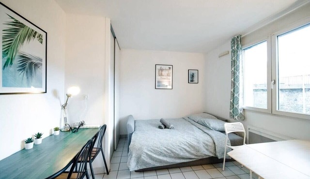 The Jean Monnet – Studio near Perrache