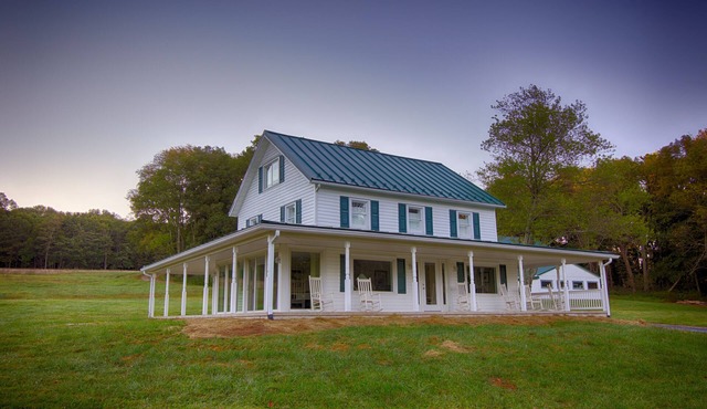 The Jefferson House (or for retreats book the whole Caboose Farm compound)