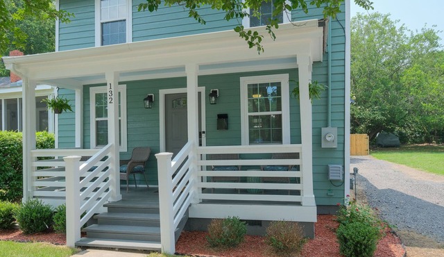 The Jewel Box in Historic Edenton
