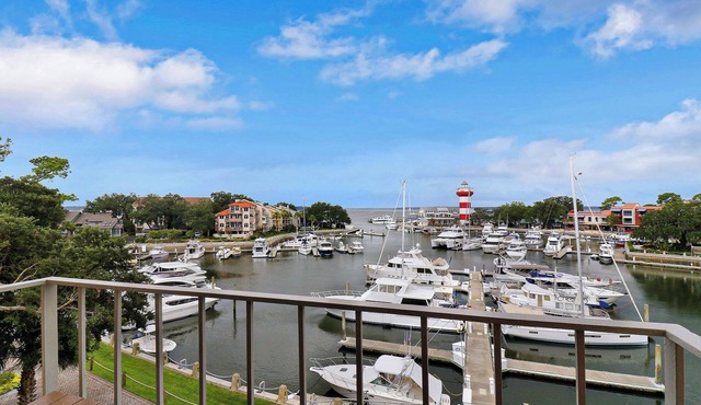 The Jewel of Harbour Town in world renown Sea Pines