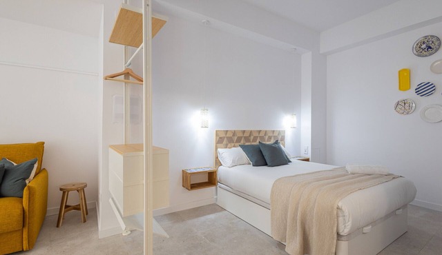The Joaquin Sorolla Apartment V by Florit Flats