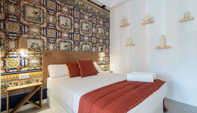 The Joaquin Sorolla Apartment II by Florit Flats