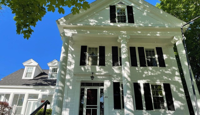 The Johnson House - Historic 5-bedroom Greek Revival in charming Wayne Village!