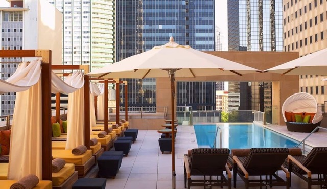 The Joule Dallas – Deluxe Suite with Lounge Area and King Bed