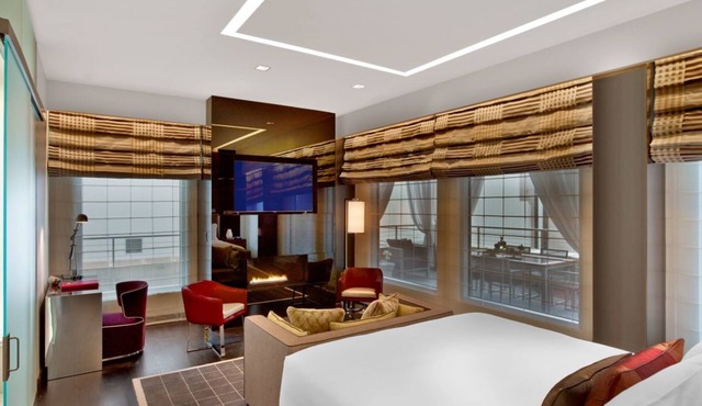 The Joule Dallas – Rooftop Penthouse with Private Terrace & Skyline View
