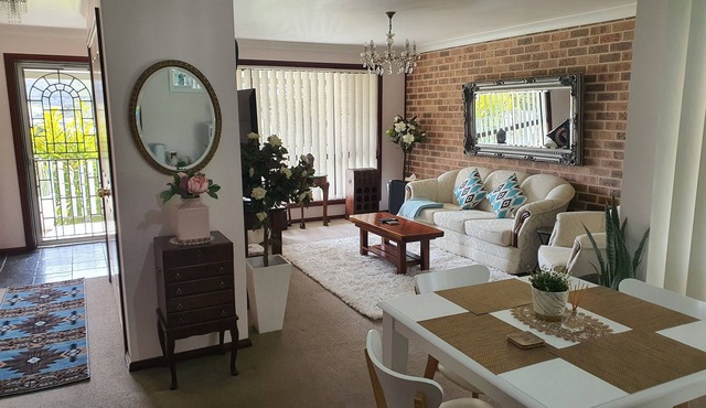 The Junction Estate. Cool, Calm and Cozy.