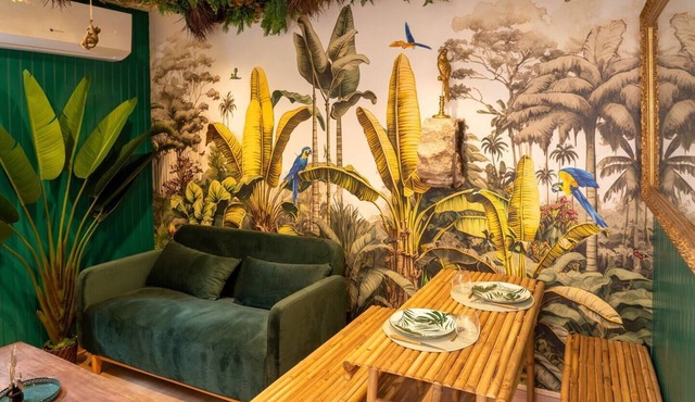 The jungle apartment